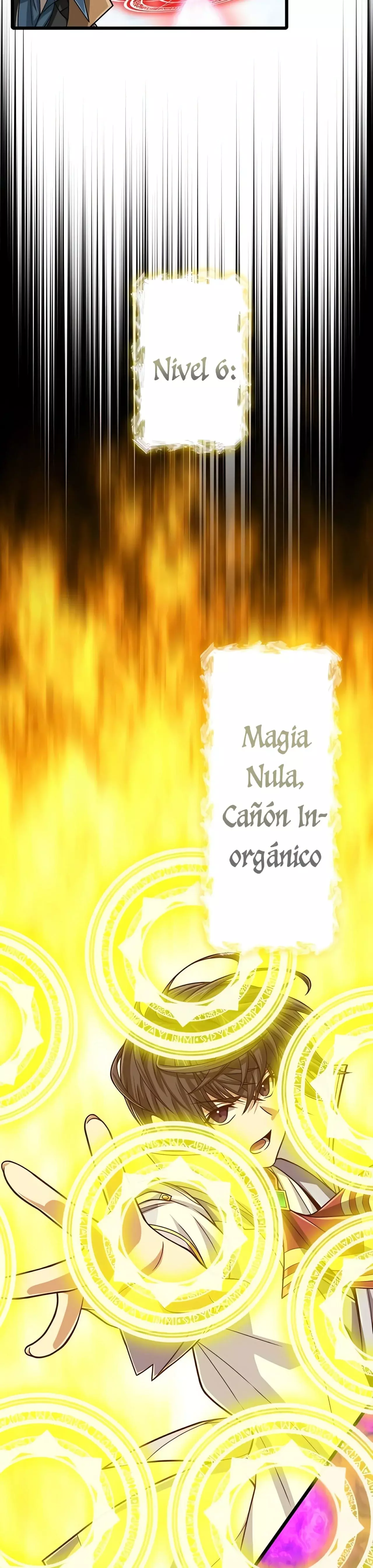 Nivel magico 99990000 capítulo 71 página 44