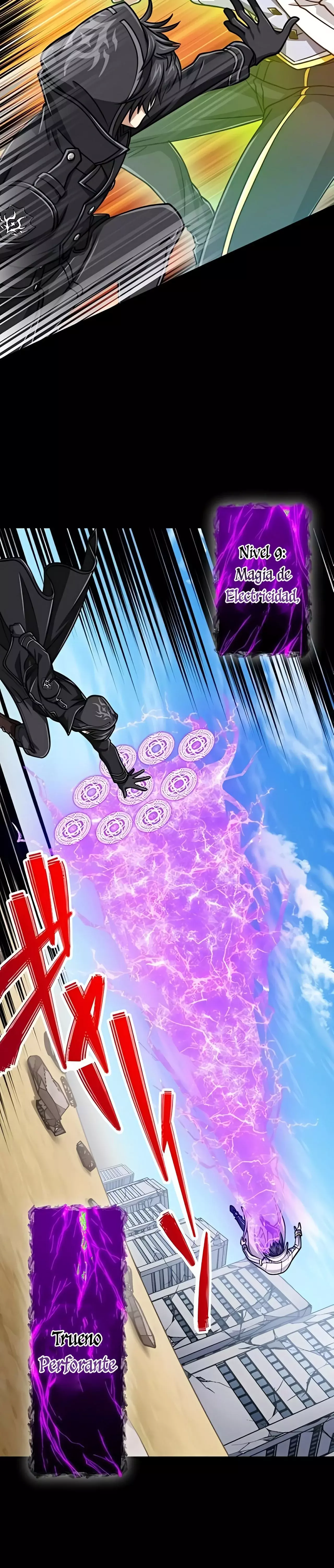 Nivel magico 99990000 capítulo 72 página 12