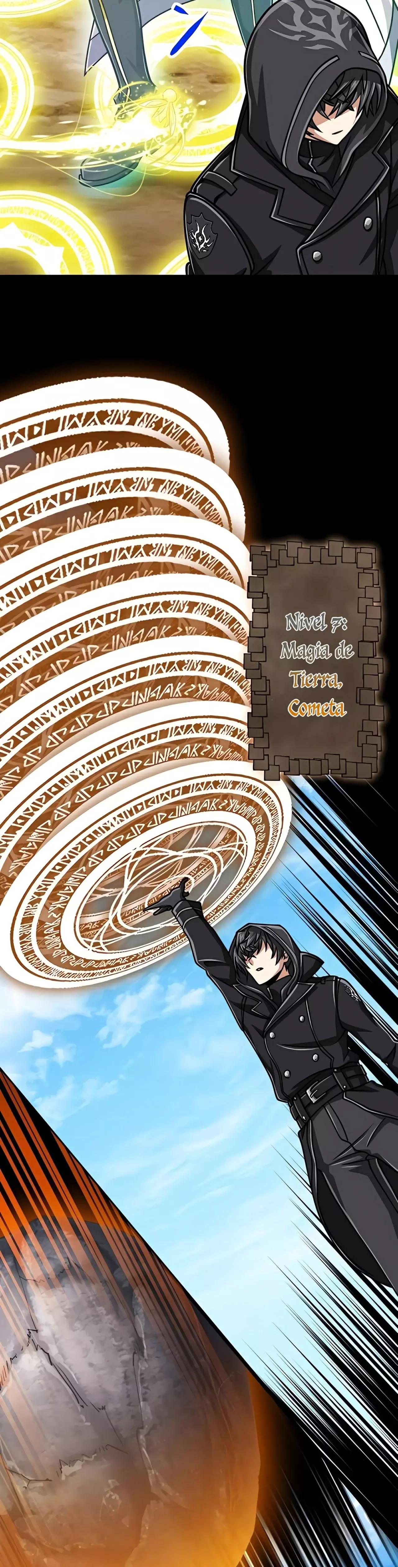 Nivel magico 99990000 capítulo 72 página 15