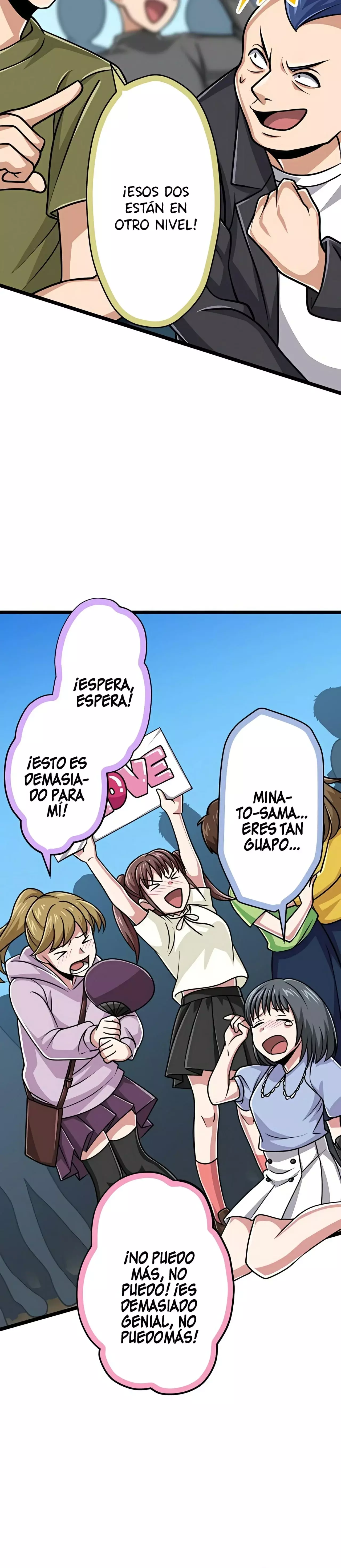 Nivel magico 99990000 capítulo 72 página 22