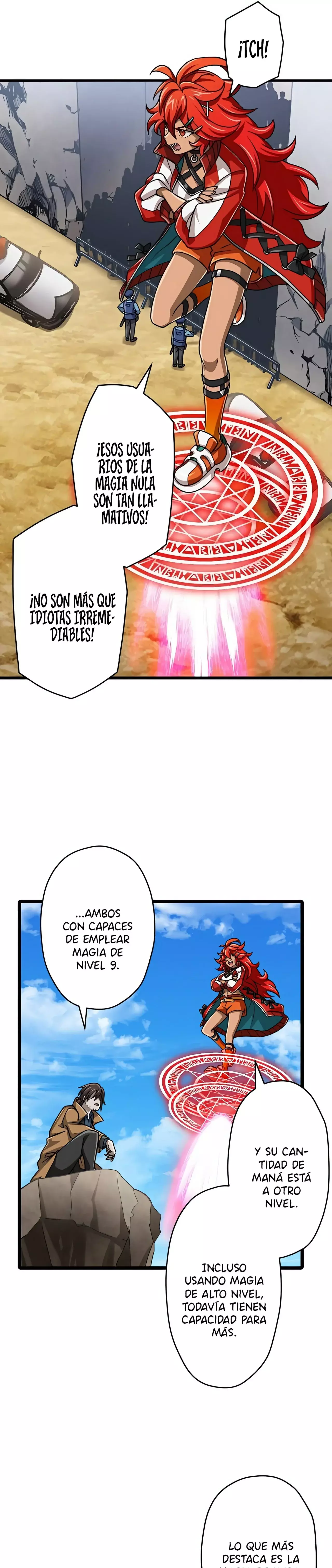 Nivel magico 99990000 capítulo 72 página 23