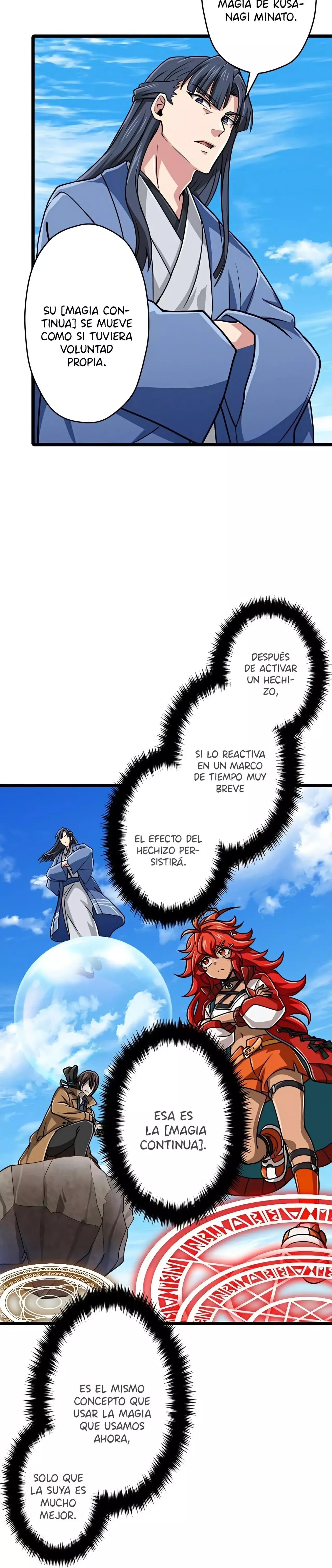 Nivel magico 99990000 capítulo 72 página 24