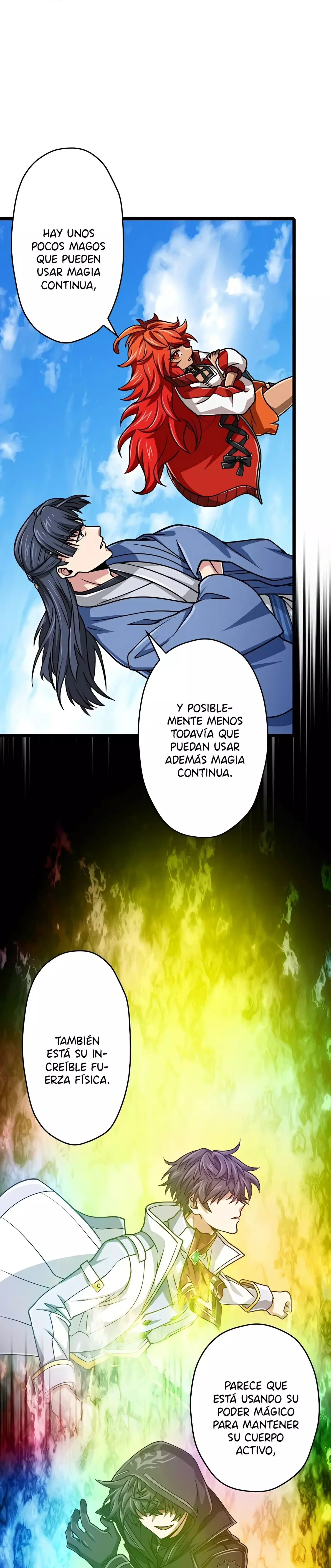 Nivel magico 99990000 capítulo 72 página 25
