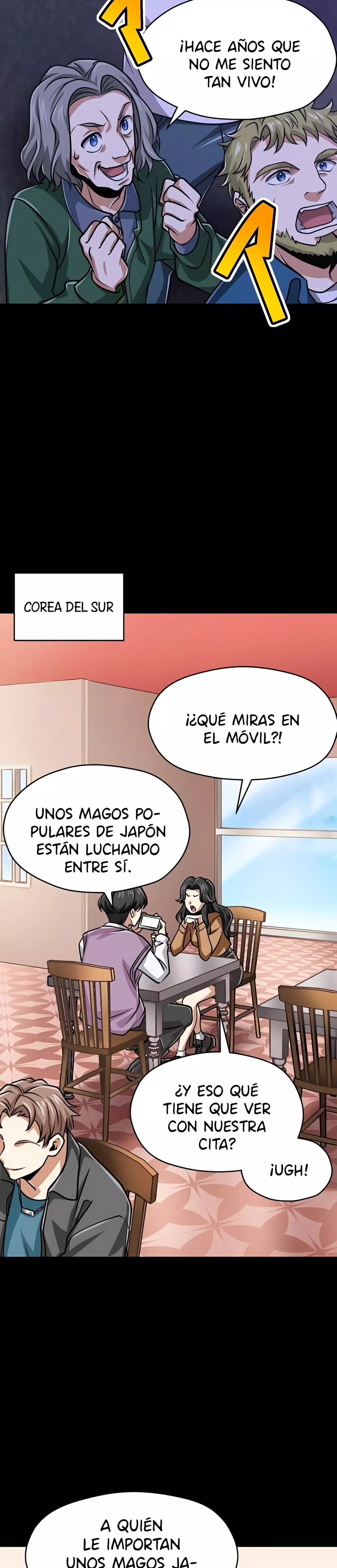 Nivel magico 99990000 capítulo 72 página 34