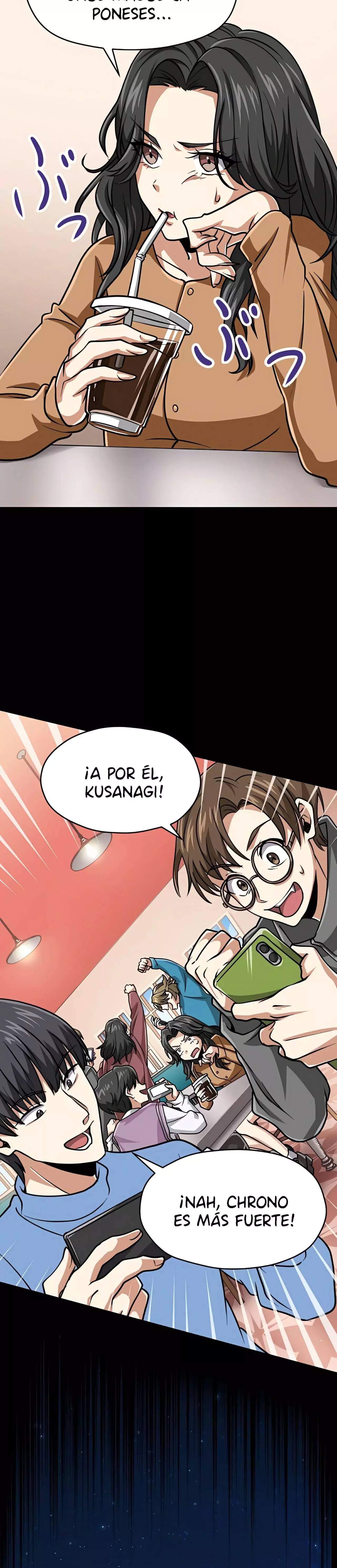 Nivel magico 99990000 capítulo 72 página 35