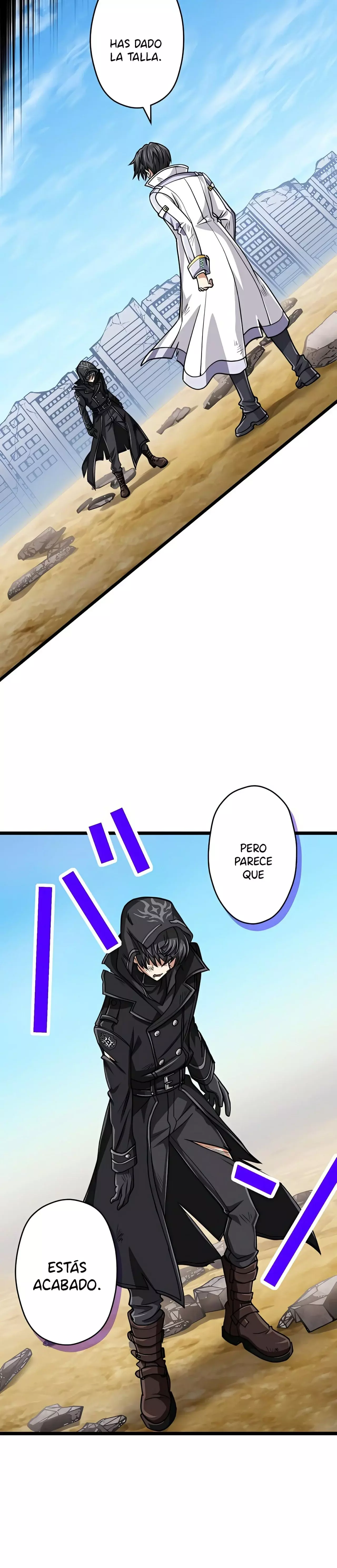 Nivel magico 99990000 capítulo 72 página 37