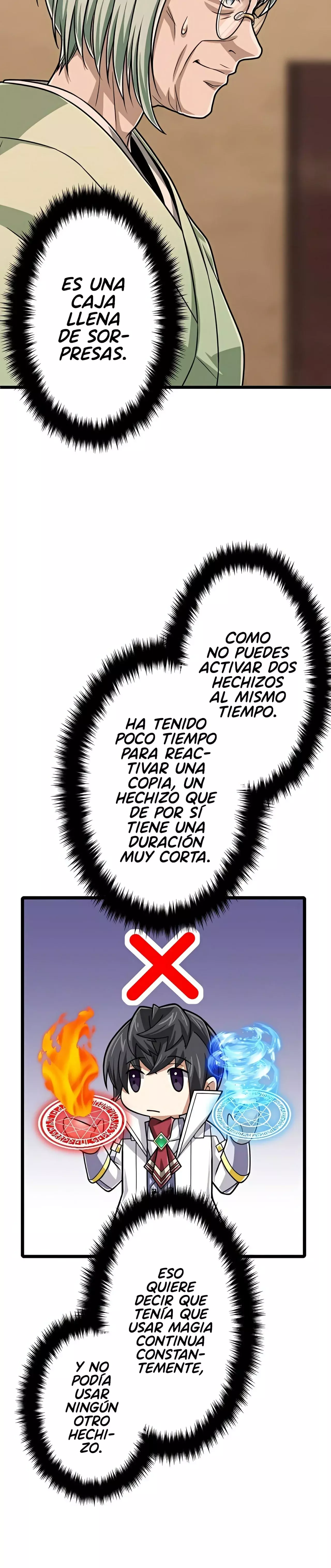 Nivel magico 99990000 capítulo 73 página 9