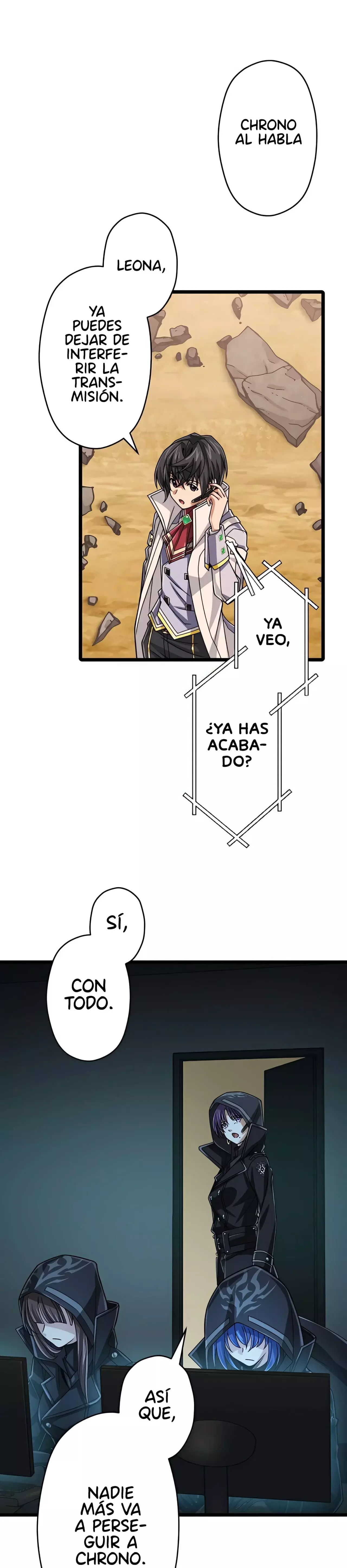 Nivel magico 99990000 capítulo 73 página 13
