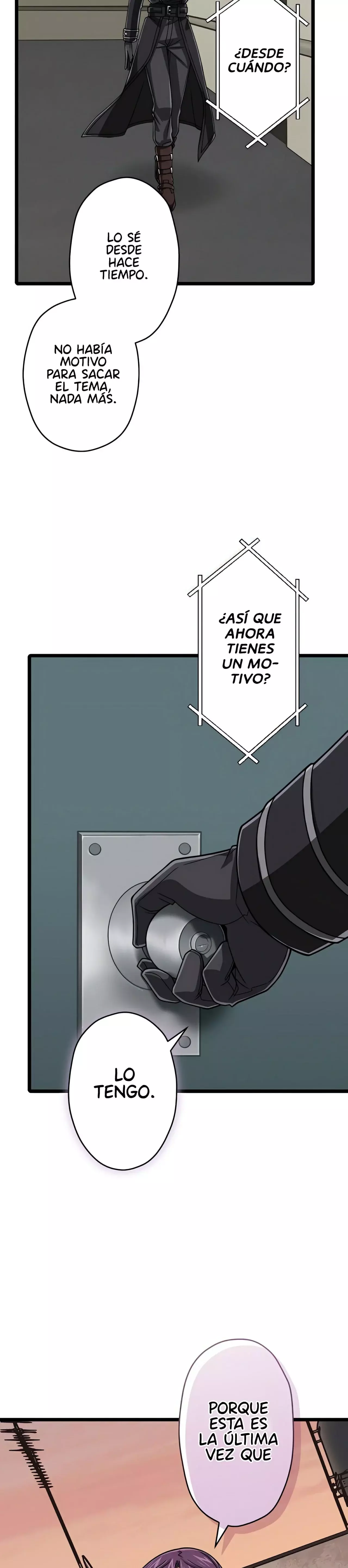 Nivel magico 99990000 capítulo 73 página 15