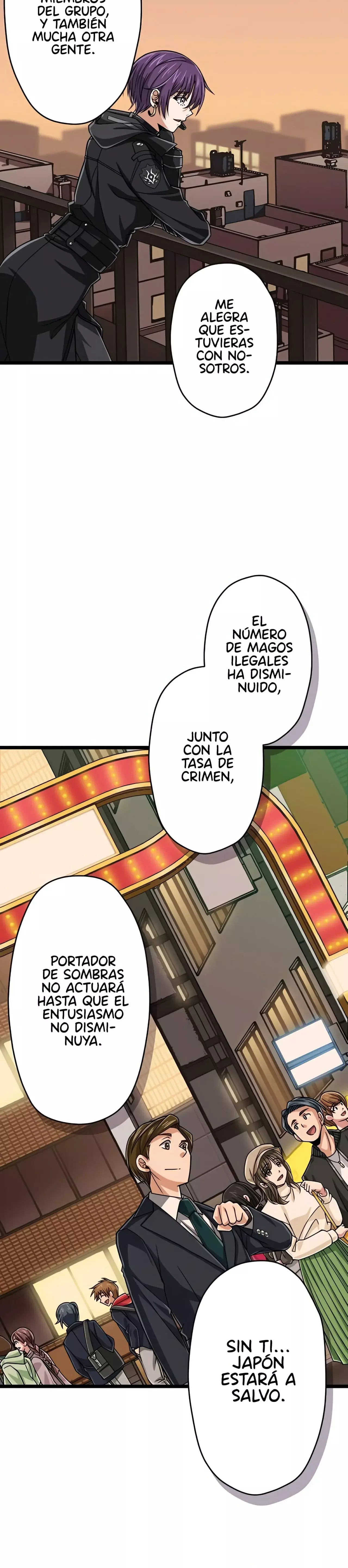 Nivel magico 99990000 capítulo 73 página 17