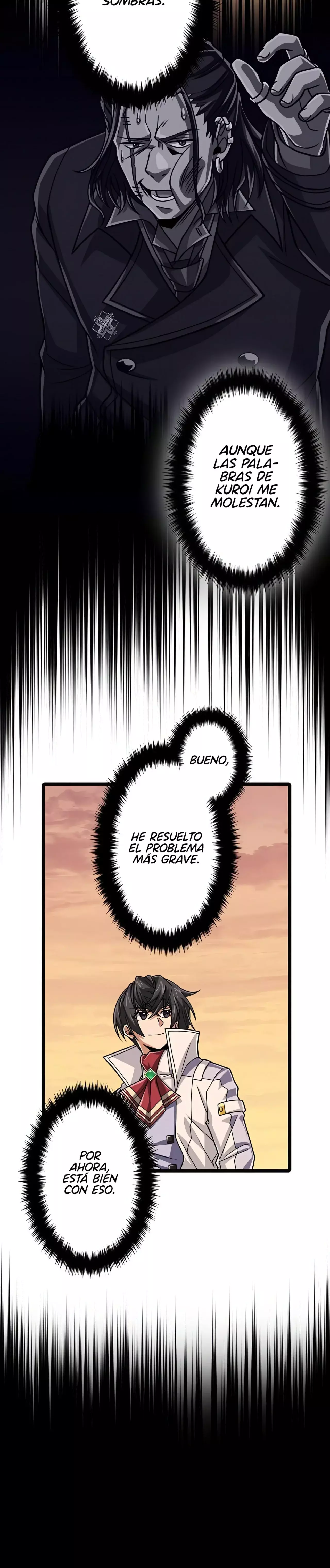 Nivel magico 99990000 capítulo 73 página 27