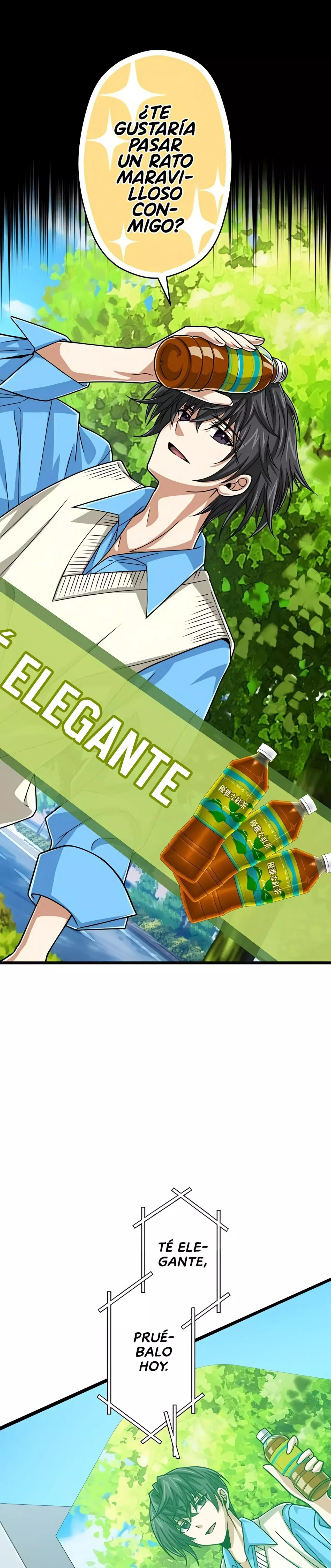 Nivel magico 99990000 capítulo 73 página 28