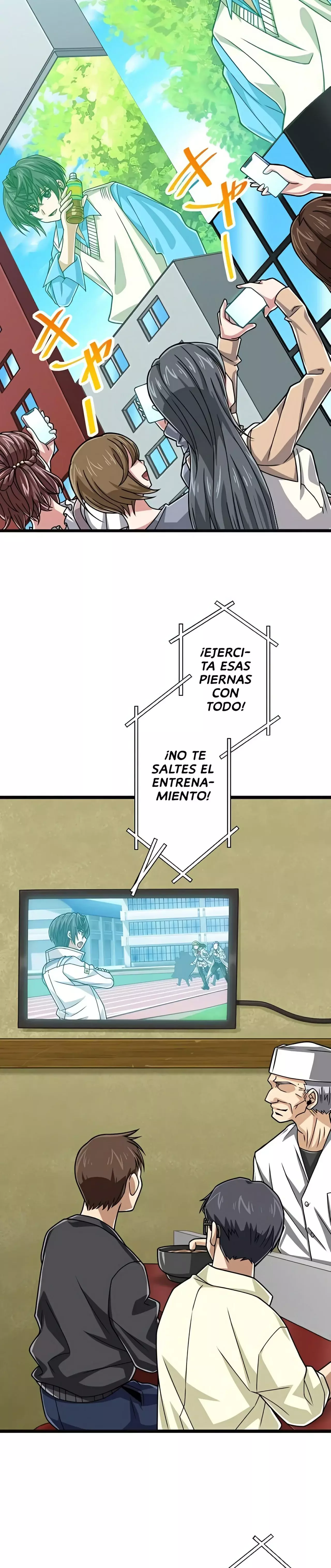 Nivel magico 99990000 capítulo 73 página 29