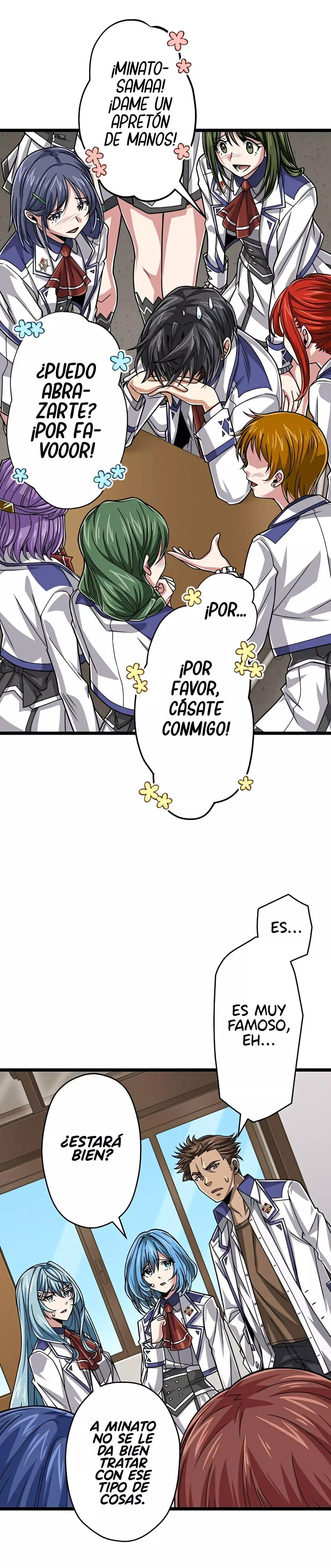 Nivel magico 99990000 capítulo 73 página 32