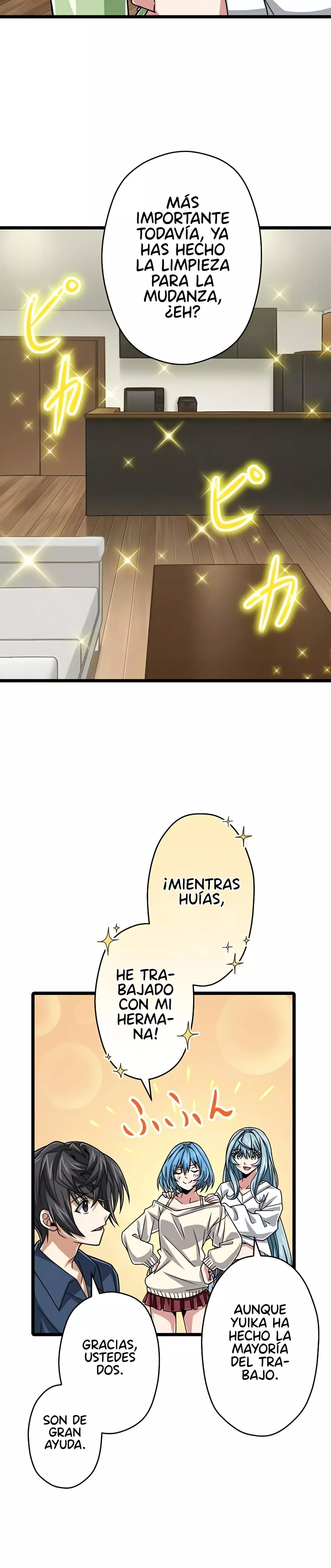 Nivel magico 99990000 capítulo 73 página 37