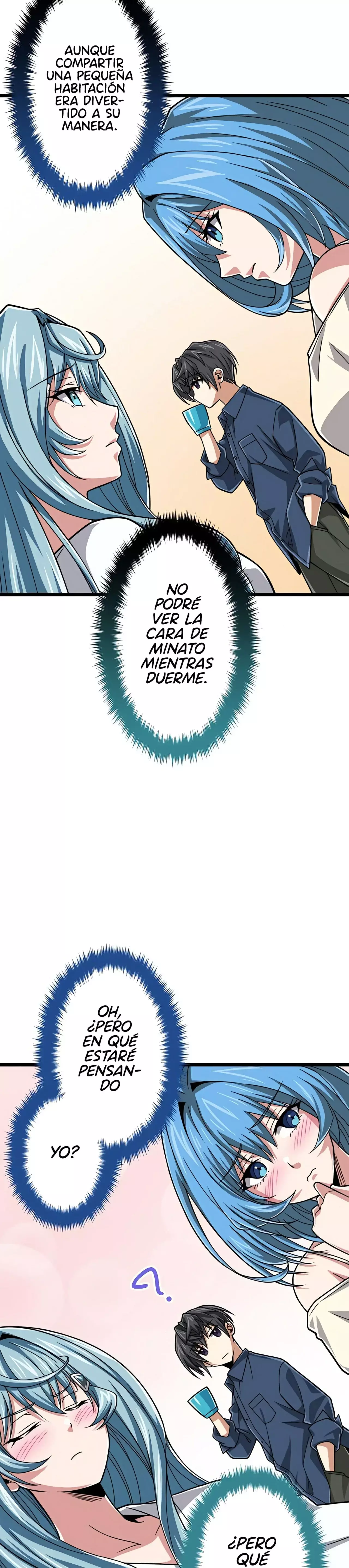 Nivel magico 99990000 capítulo 73 página 39
