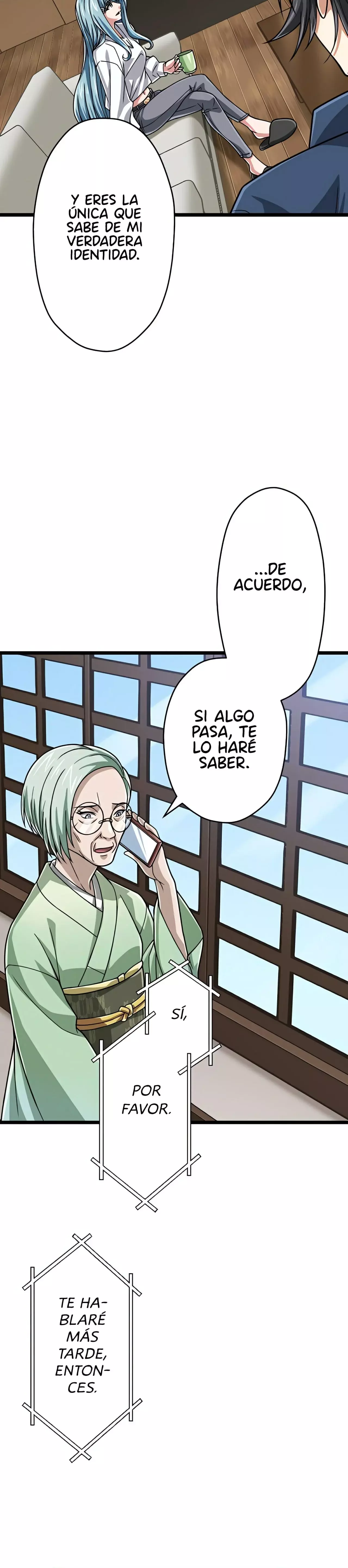 Nivel magico 99990000 capítulo 73 página 42
