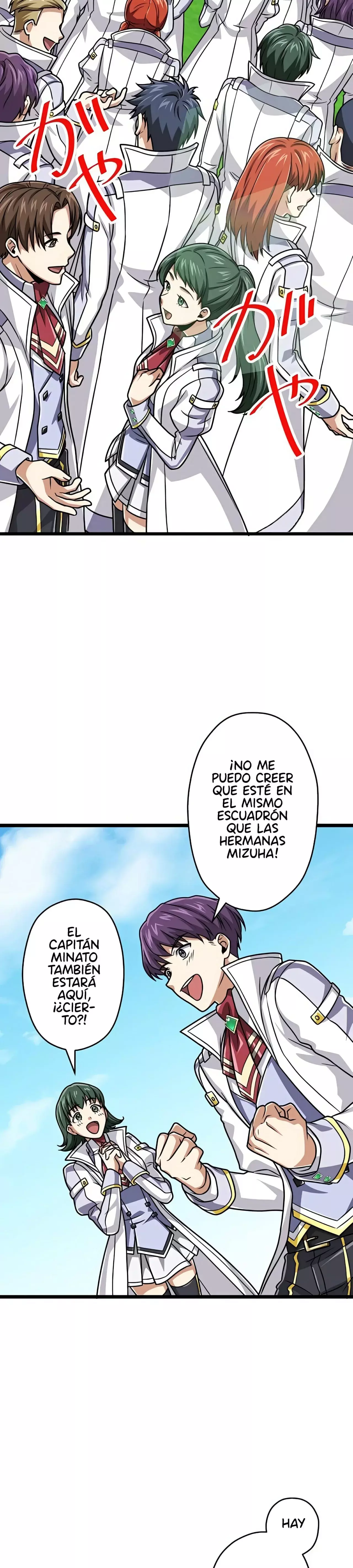 Nivel magico 99990000 capítulo 74 página 4