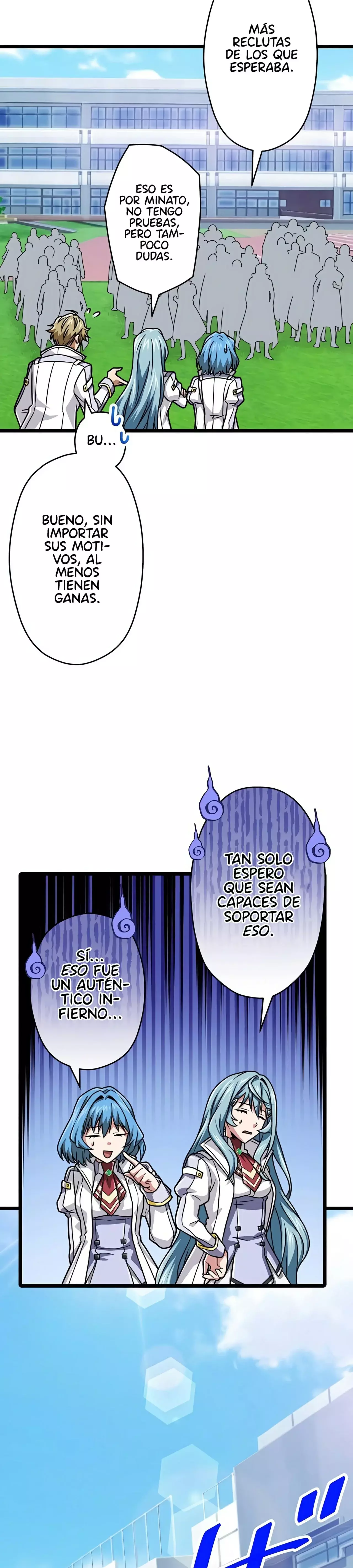 Nivel magico 99990000 capítulo 74 página 5