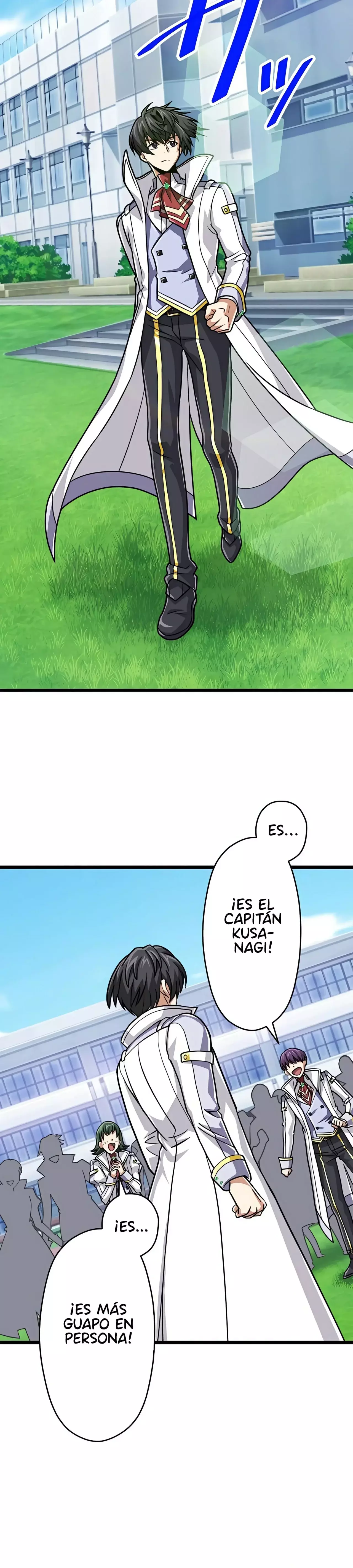 Nivel magico 99990000 capítulo 74 página 6