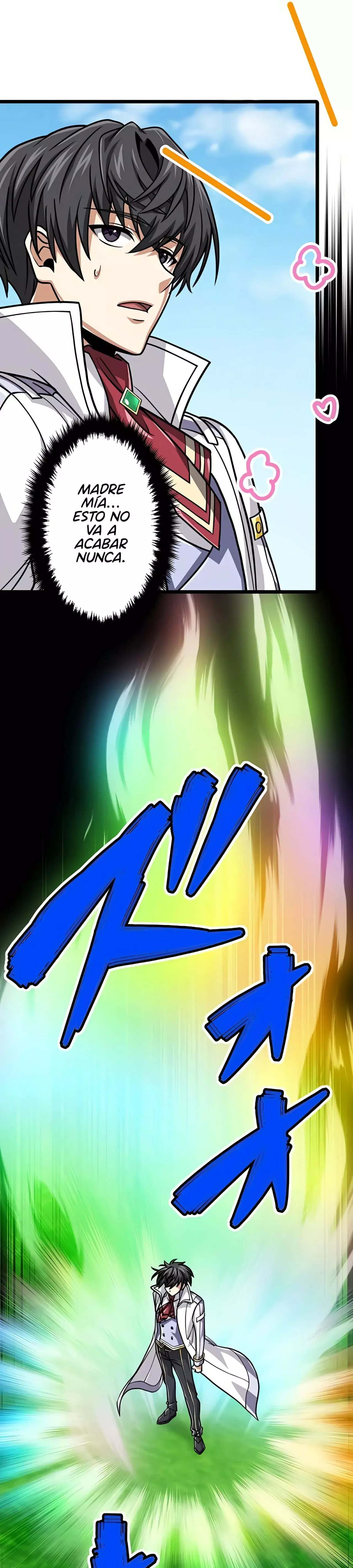 Nivel magico 99990000 capítulo 74 página 7