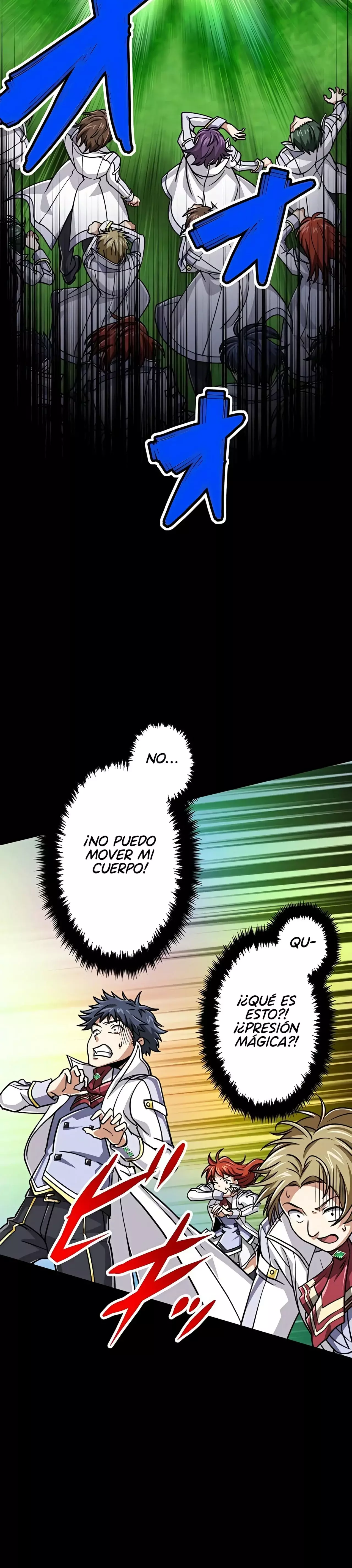 Nivel magico 99990000 capítulo 74 página 8
