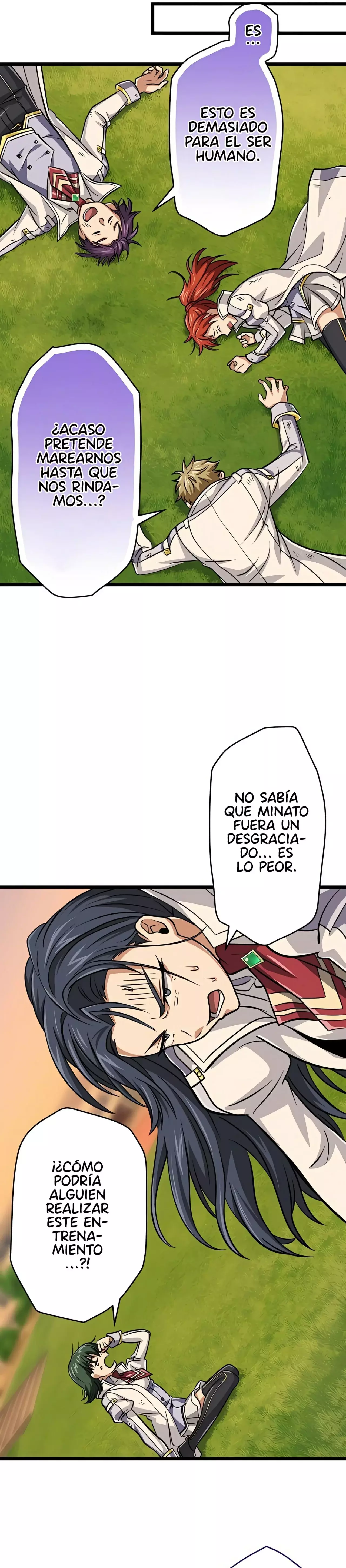Nivel magico 99990000 capítulo 74 página 12