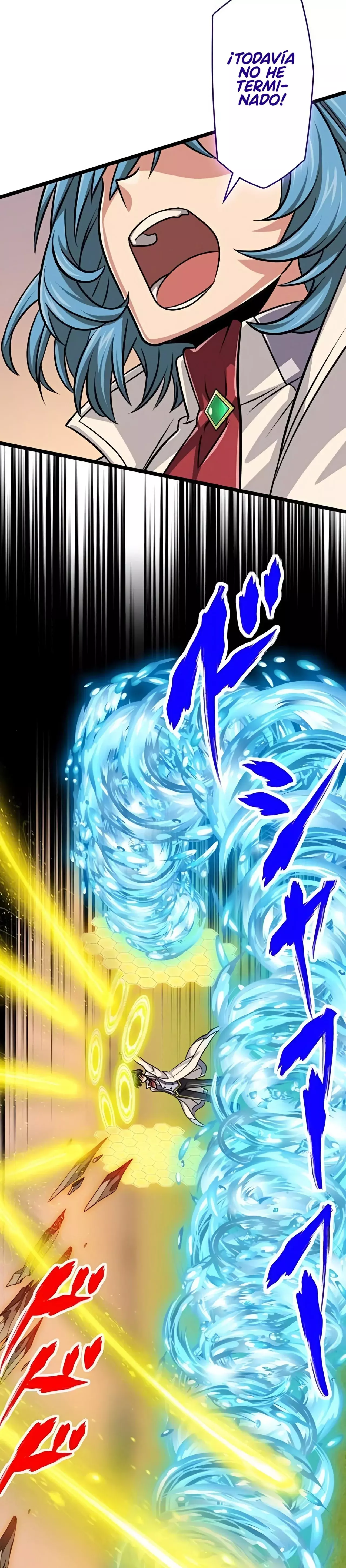 Nivel magico 99990000 capítulo 74 página 13