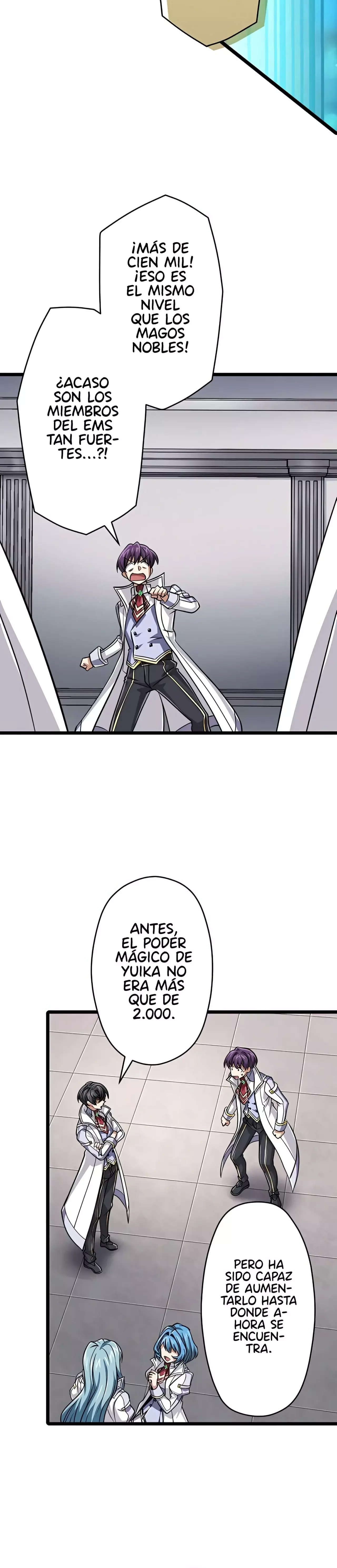 Nivel magico 99990000 capítulo 74 página 20