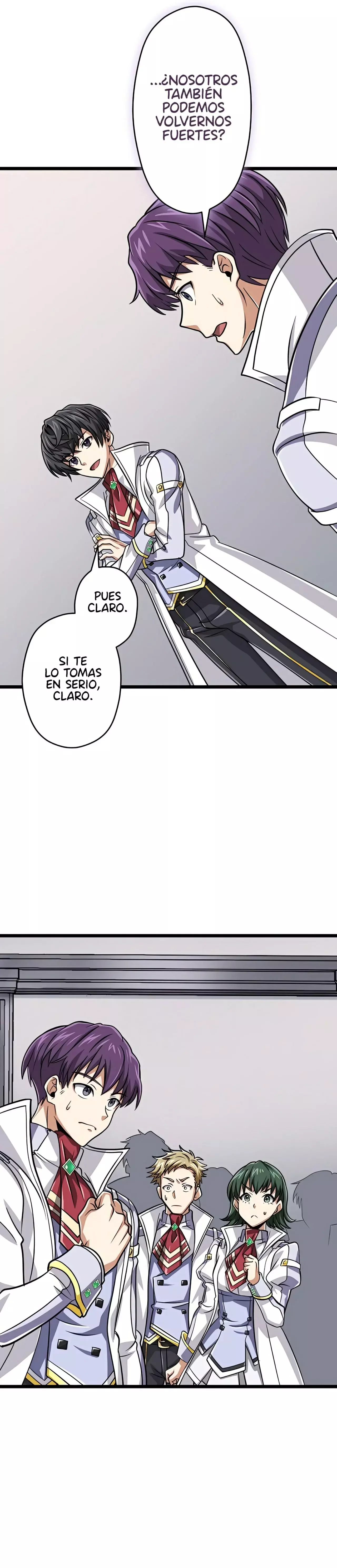 Nivel magico 99990000 capítulo 74 página 21
