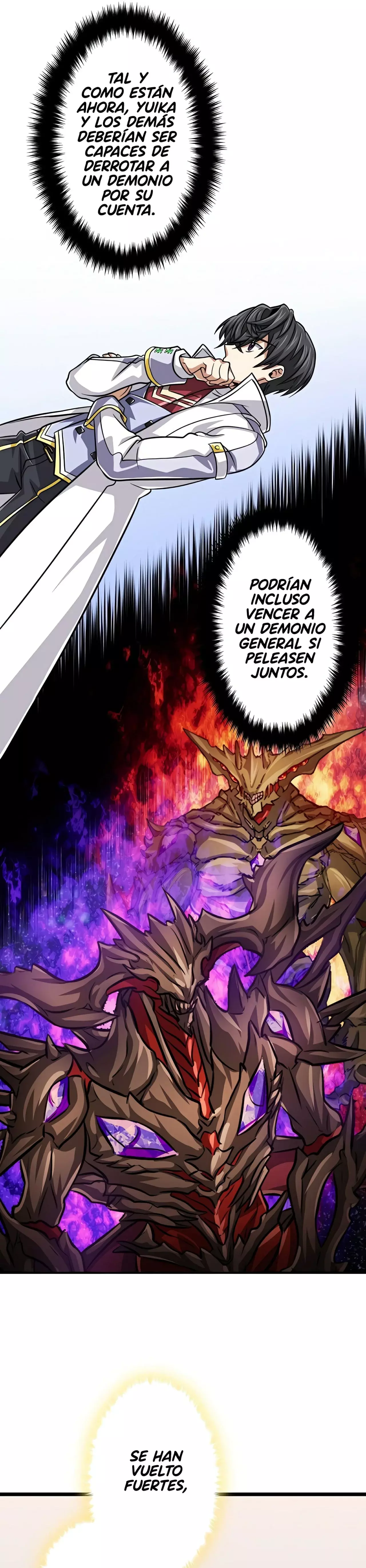 Nivel magico 99990000 capítulo 74 página 22