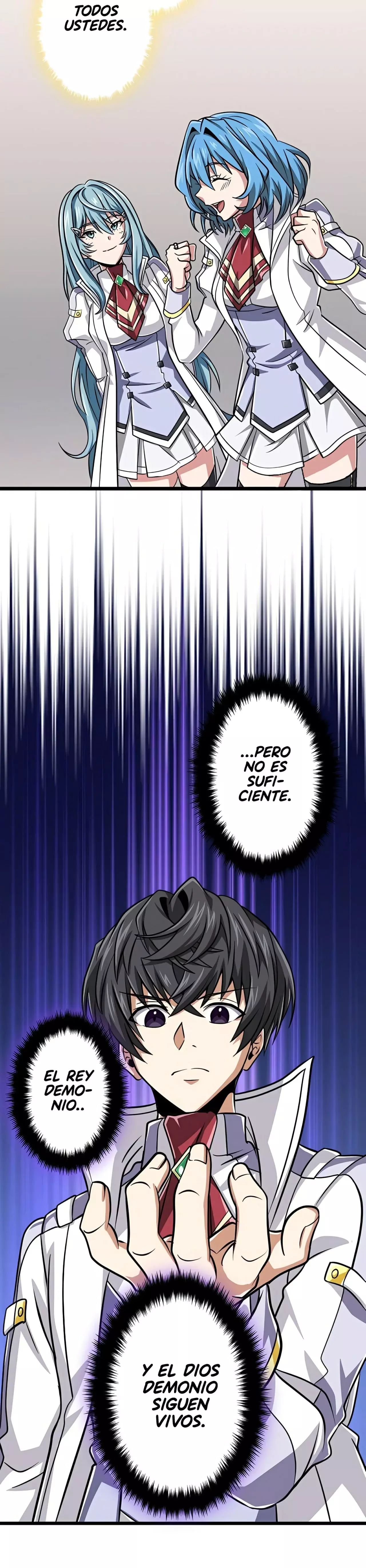 Nivel magico 99990000 capítulo 74 página 23