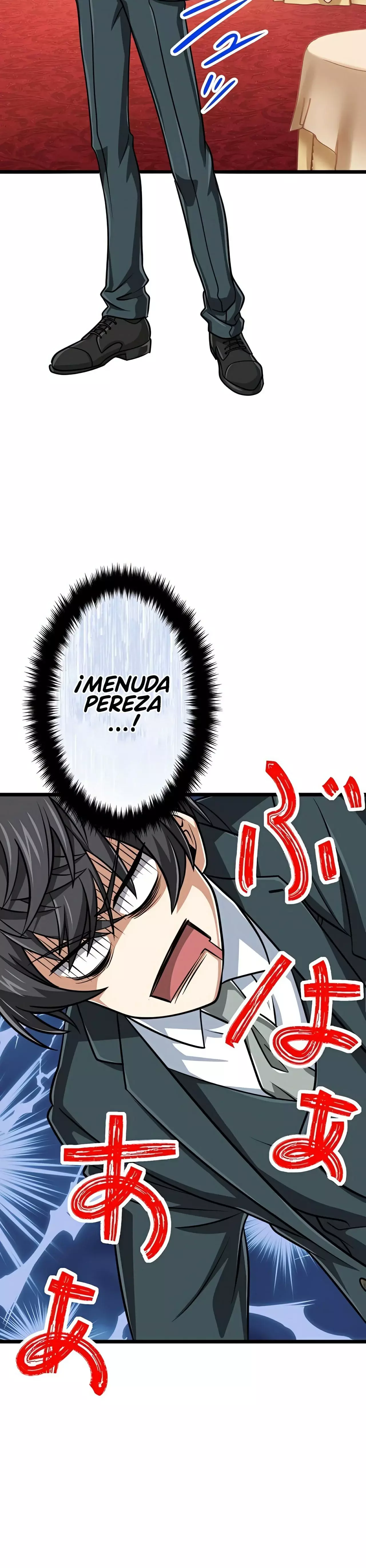 Nivel magico 99990000 capítulo 74 página 26