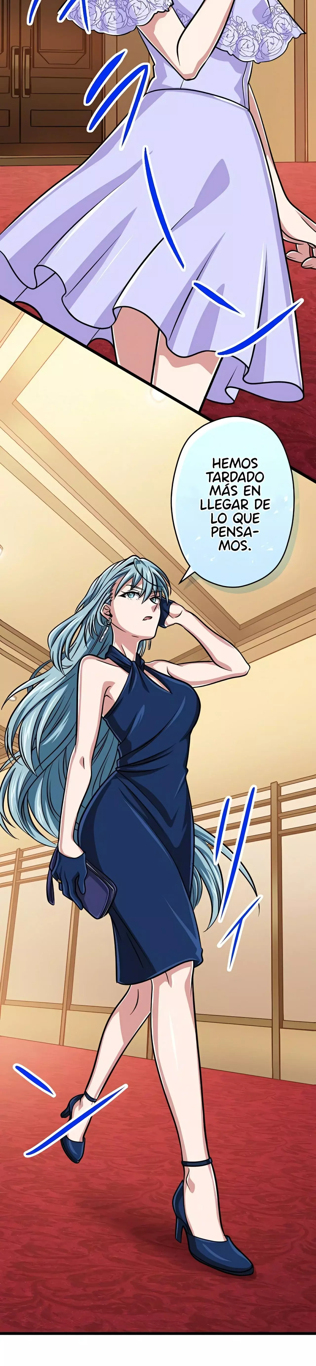 Nivel magico 99990000 capítulo 74 página 31