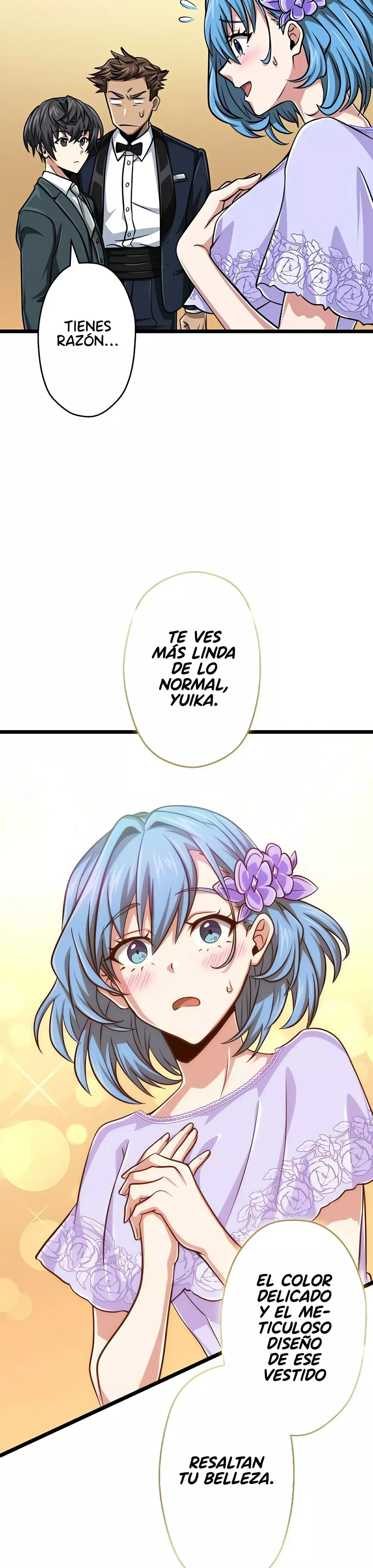 Nivel magico 99990000 capítulo 74 página 33