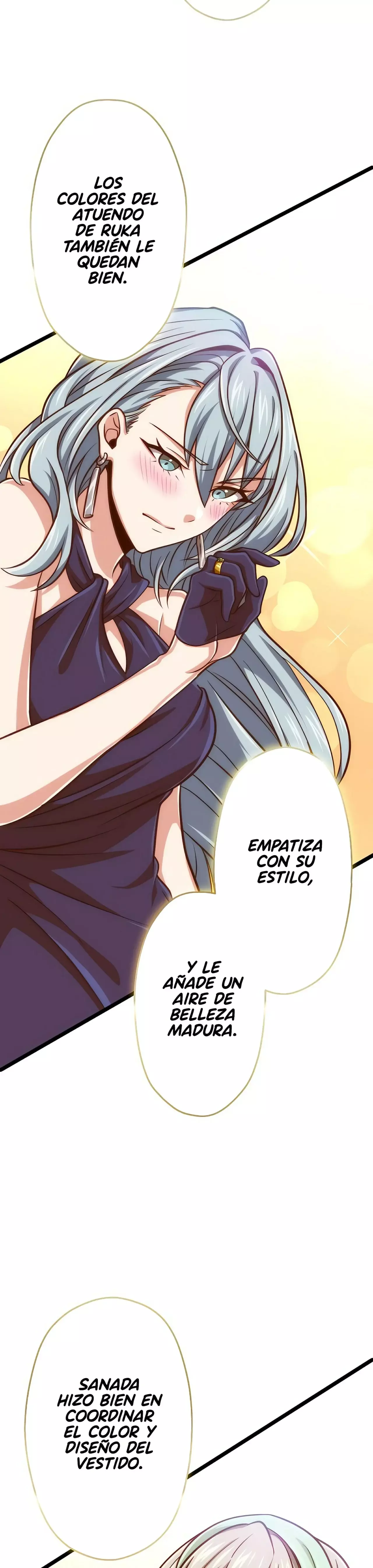 Nivel magico 99990000 capítulo 74 página 34