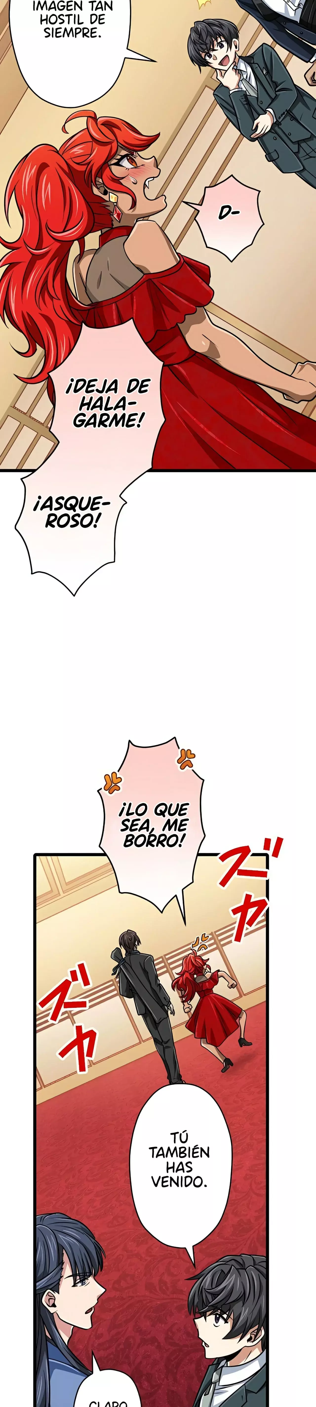Nivel magico 99990000 capítulo 74 página 38