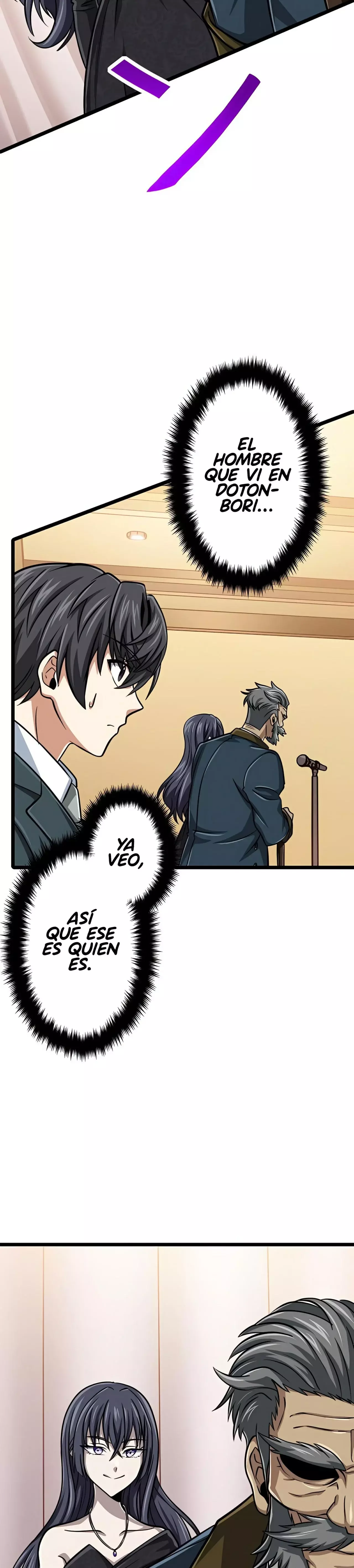 Nivel magico 99990000 capítulo 74 página 45
