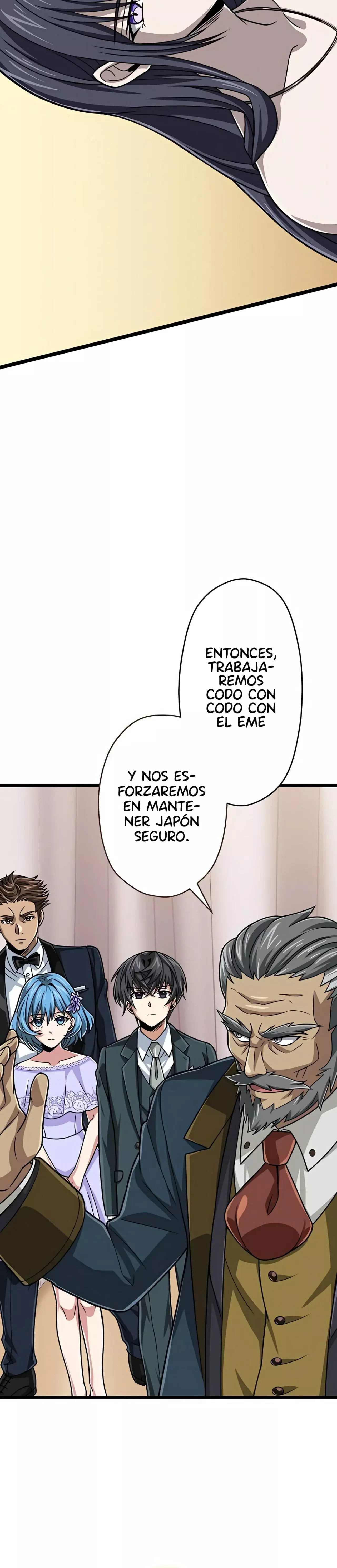 Nivel magico 99990000 capítulo 75 página 7