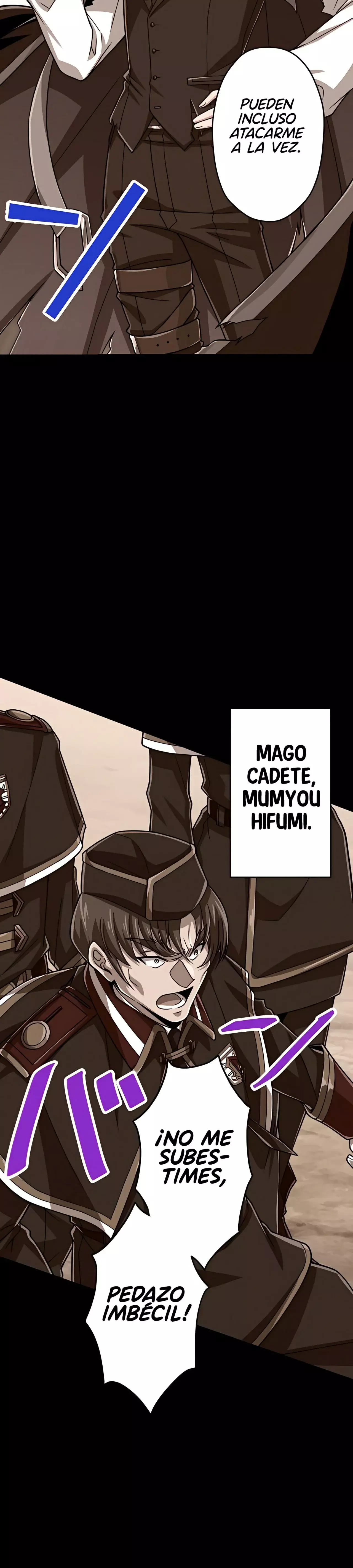 Nivel magico 99990000 capítulo 75 página 12