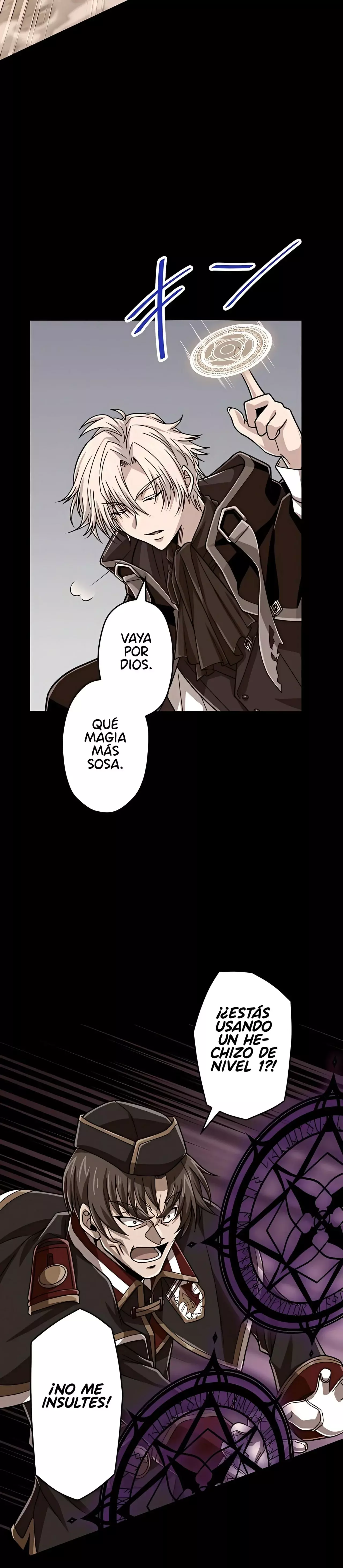 Nivel magico 99990000 capítulo 75 página 16