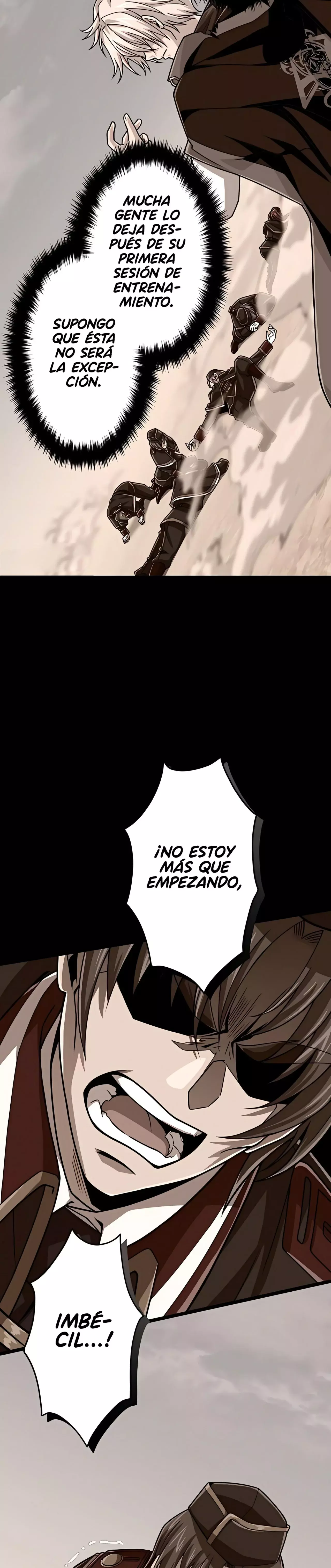 Nivel magico 99990000 capítulo 75 página 20