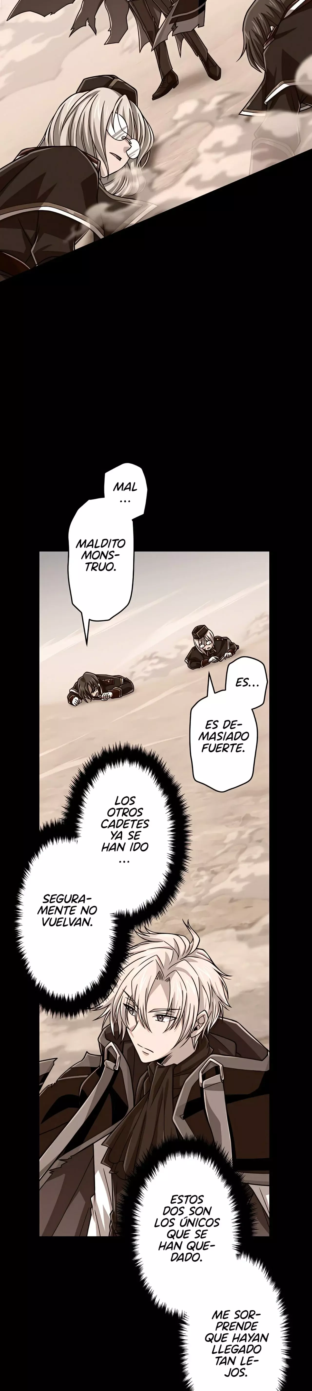 Nivel magico 99990000 capítulo 75 página 24