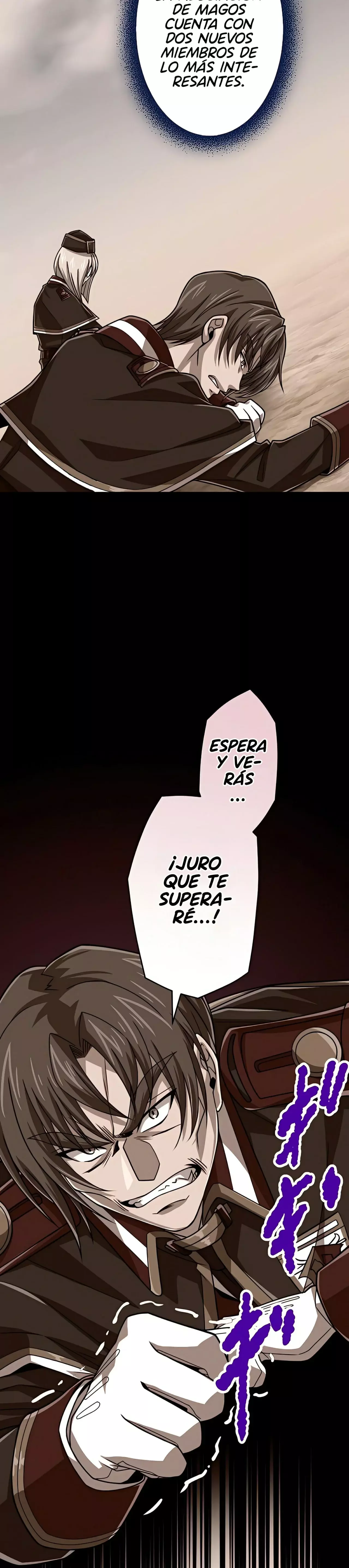 Nivel magico 99990000 capítulo 75 página 29