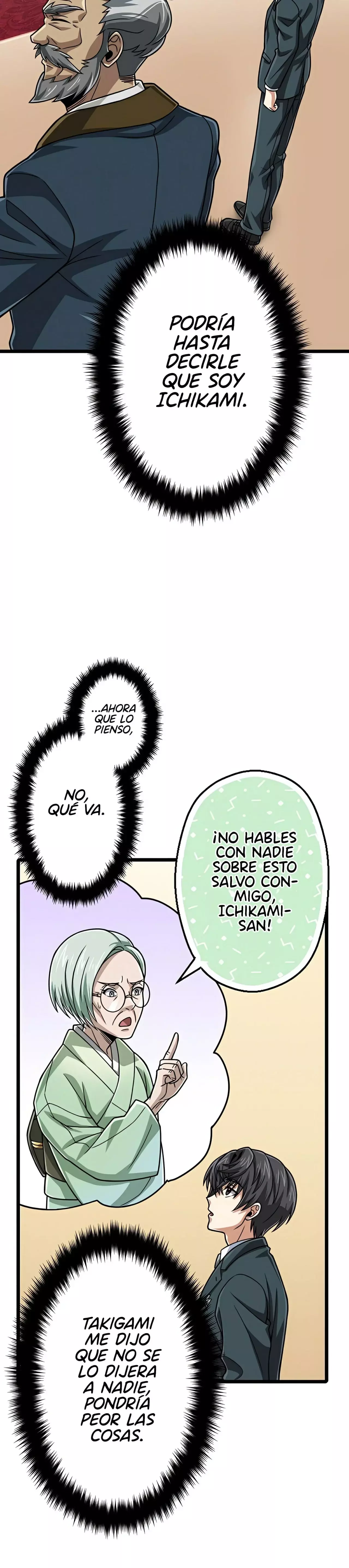 Nivel magico 99990000 capítulo 75 página 31