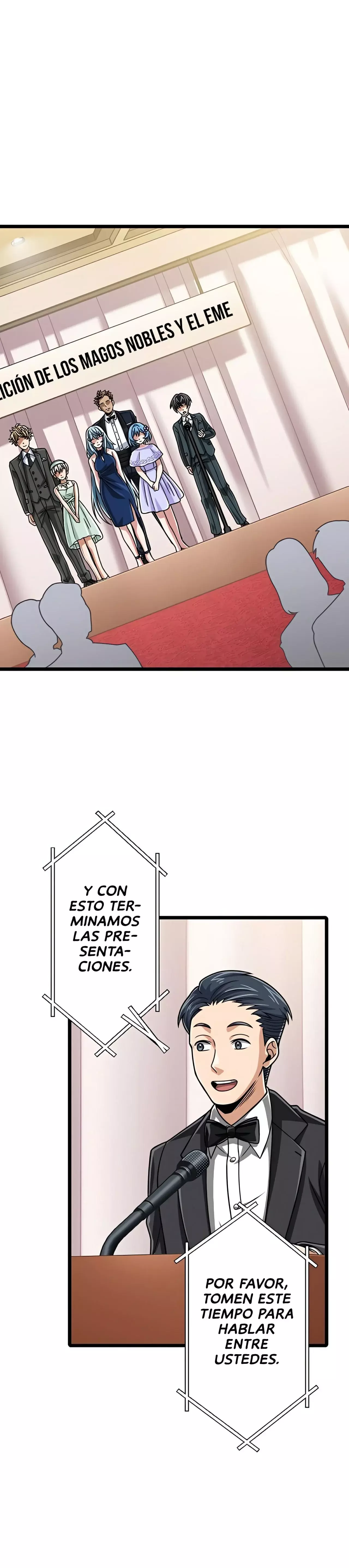 Nivel magico 99990000 capítulo 75 página 32