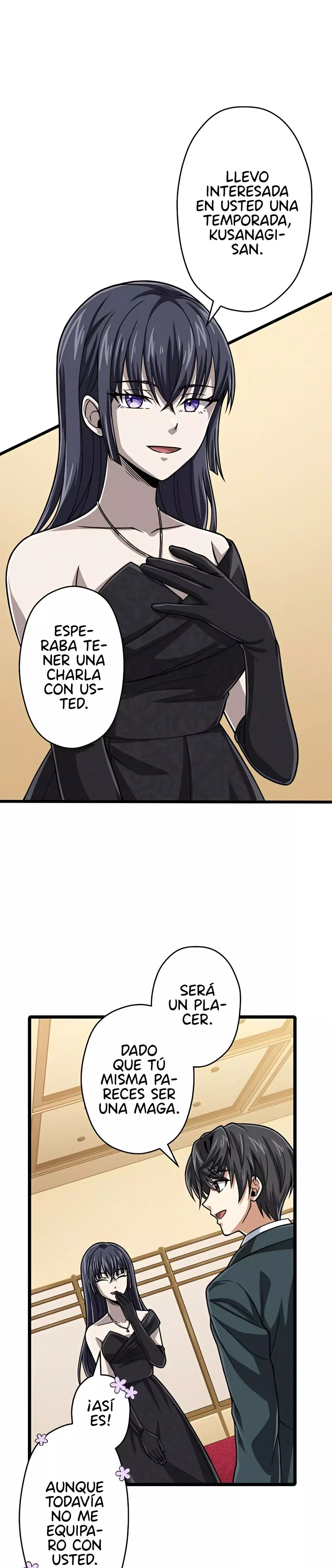 Nivel magico 99990000 capítulo 75 página 34