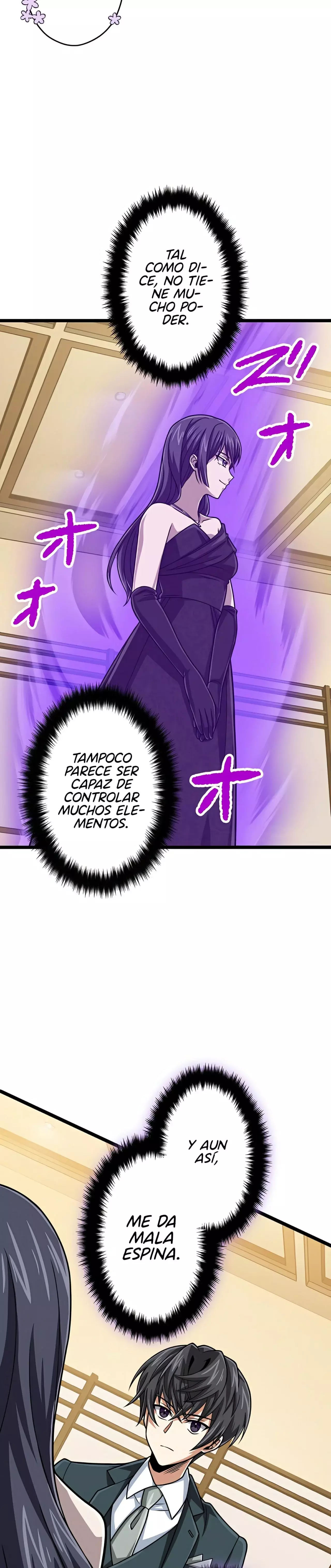Nivel magico 99990000 capítulo 75 página 35