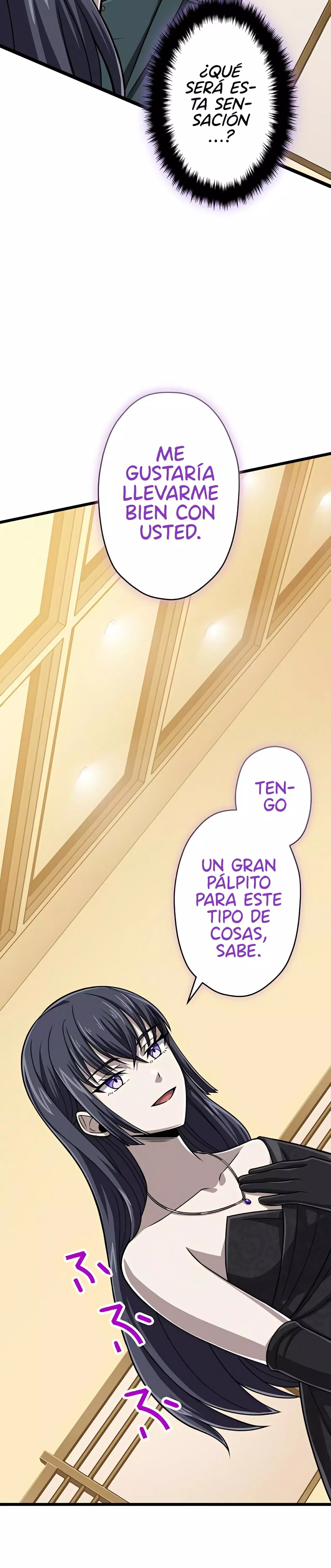 Nivel magico 99990000 capítulo 75 página 36