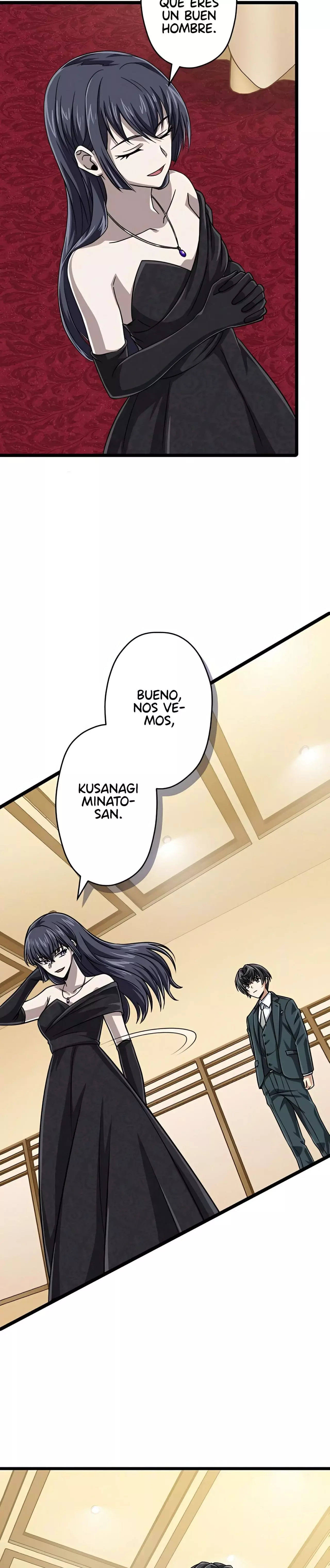 Nivel magico 99990000 capítulo 75 página 39